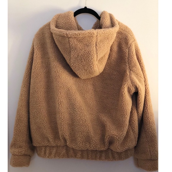 Faux Sherpa Jacket - Picture 2 of 4